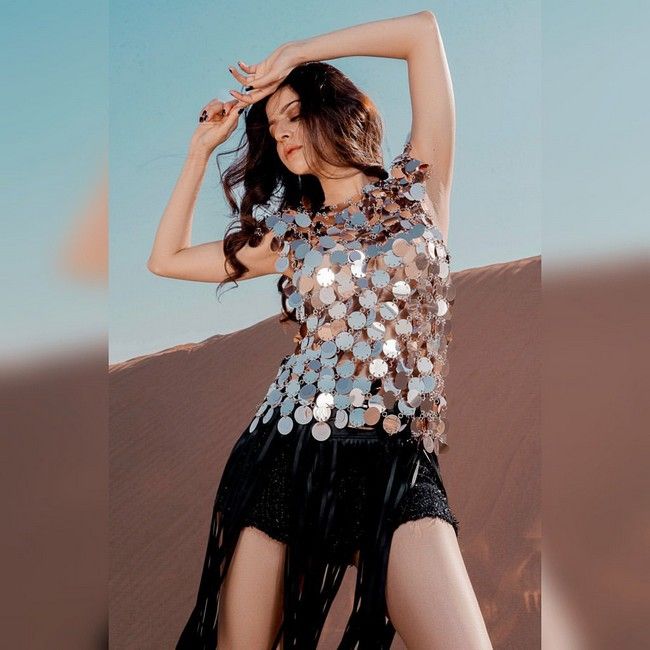 Vedhika Trendy Looks in Instagram Pictures